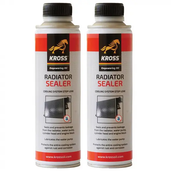 Pachet 2 x Aditiv Kross antiscurgere radiator 250 ml