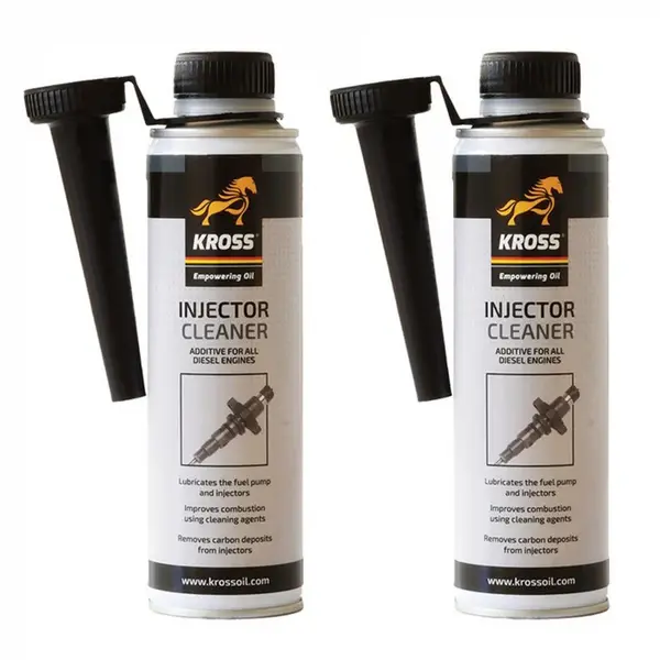 Pachet 2 x Aditiv Kross pentru curatare injectoare 250 ml