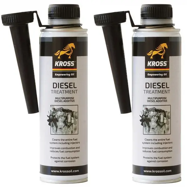 Pachet 2 x Aditiv Kross tratament diesel 250 ml