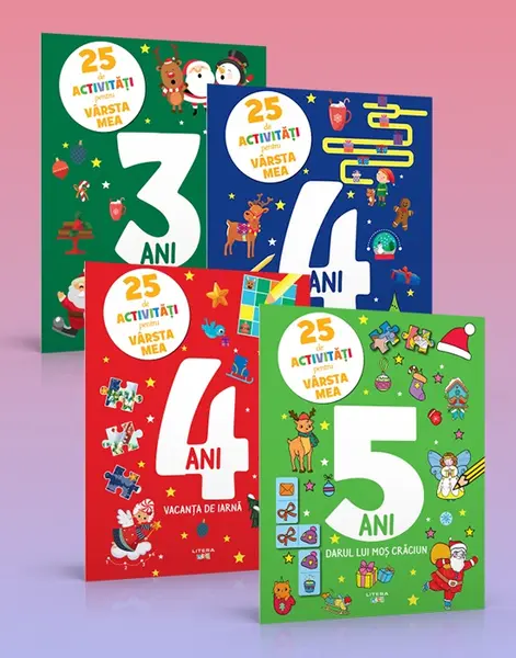 Pachet 25 activitati Craciun