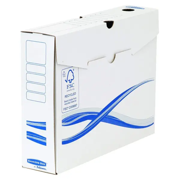 Pachet 25 buc cutie arhivare carton reciclat si reciclabil 77 x 250 x 325 mm fellowes basic Cutie arhivare carton reciclat si reciclabil 77 x 250 x 325 mm Fellowes Basic