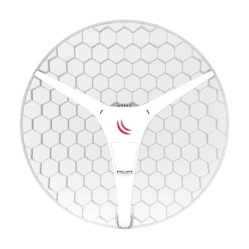 Pachet 4 bucati LHG XL HP5, antena 27dBi 5GHz, 802.11a/n, 1 x LAN, PoE - MikroTik RBLHG-5HPnD-XL(4buc)