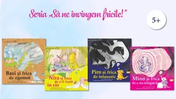 Pachet 4 carti Seria Sa ne invingem fricile!/Aleix Cabrera