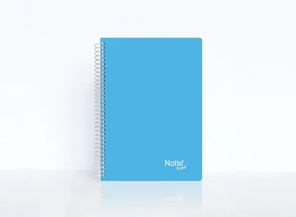 Pachet 48 caiete Notte Trend A5, coperta PP, cu spira, 60 file, matematica Pachet 48 caiete Notte Trend A5, coperta PP, cu spira, 60 file, matematica