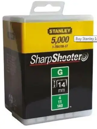 Pachet 5000 Capse 1-TRA709-5T, 14 mm