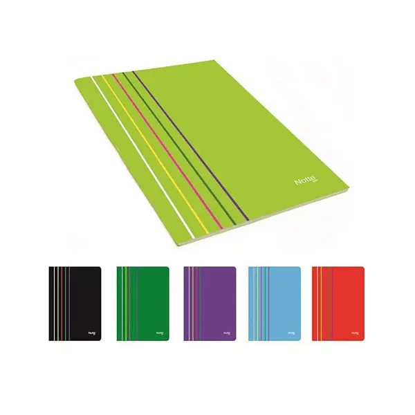 Pachet 60 caiete Notte Arc, coperta PP, A4, capsat 40 file matematica Pachet 60 caiete Notte Arc, coperta PP, A4, capsat 40 file matematica