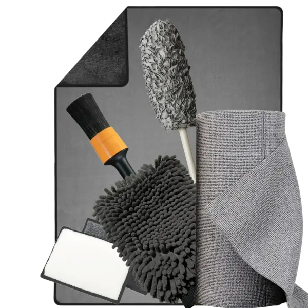 PACHET ACCESORII DETAILING AUTO