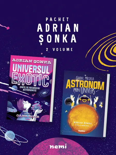 Pachet Adrian Șonka 2 vol.
