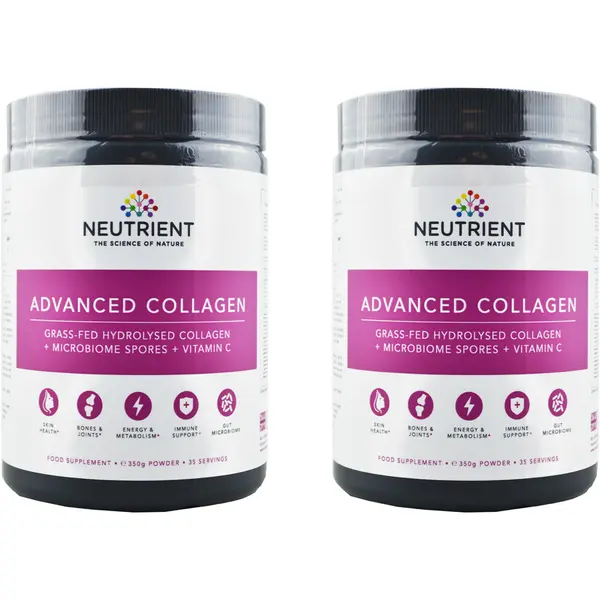 Pachet Advanced Collagen Powder 350g + 350g