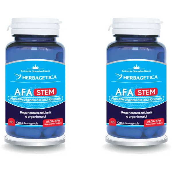 Pachet Afa Stem 60cps + 60cps (50% reducere la al doilea produs)