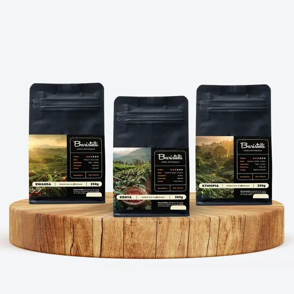 Pachet Africa - 3 cafele - 3 x 250 g