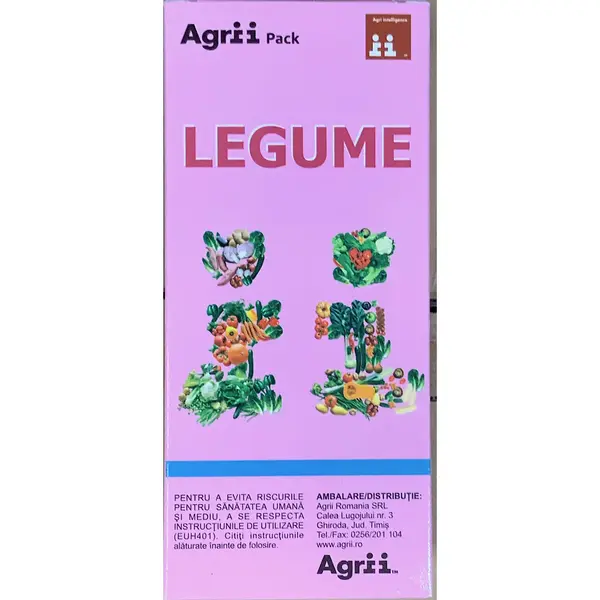 Pachet Agrii Legume pentru 10L apa - Default Title