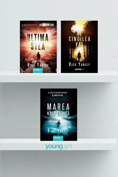 Pachet Al cincilea val (3 volume) - Rick Yancey