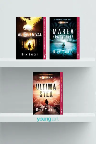 Pachet Al cincilea val ediție paperback (3 volume) - Rick Yancey