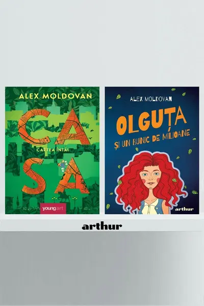 Pachet Alex Moldovan (Olguța și un bunic de milioane, Casa) - Alex Moldovan