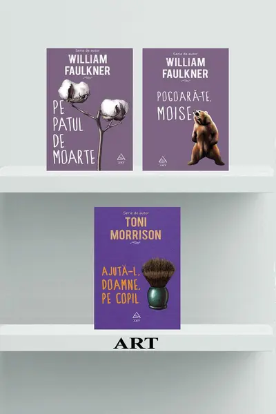 Pachet Americani de Nobel (3 volume)