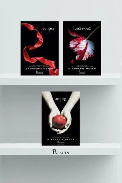 Pachet Amurg Stephenie Meyer ( primele 3 volume) - Stephenie Meyer