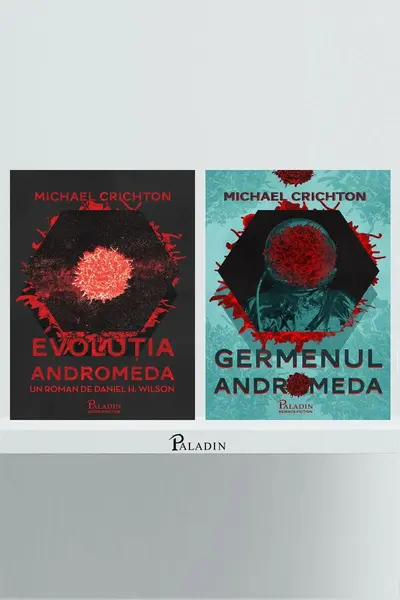 Pachet Andromeda (Evoluția & Germenul) - Michael Cricton