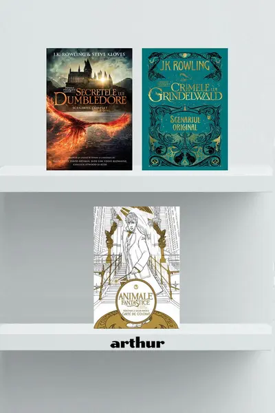 Pachet Animale fantastice (3 volume)