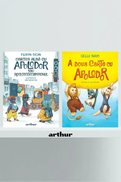 Pachet Apolodor ( A doua carte cu Apolodor, Cartea albă cu Apolodor)