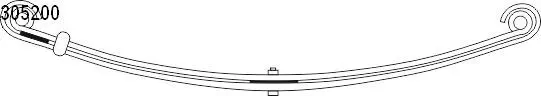 Pachet arc cu foi CS Germany 10.305.200.00