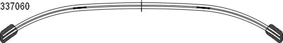 Pachet arc cu foi CS Germany 10.337.060.00