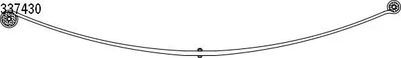 Pachet arc cu foi CS Germany 10.337.430.00