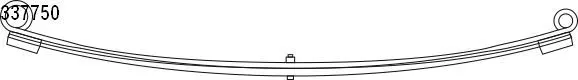 Pachet arc cu foi CS Germany 10.337.750.00