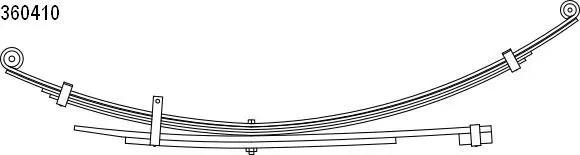 Pachet arc cu foi CS Germany 10.360.410.00