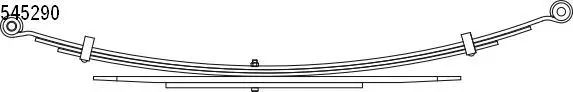 Pachet arc cu foi CS Germany 10.545.290.00