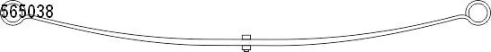 Pachet arc cu foi CS Germany 10.565.038.00