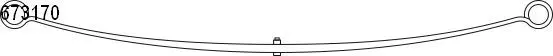 Pachet arc cu foi CS Germany 10.673.170.00