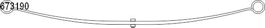 Pachet arc cu foi CS Germany 10.673.190.00