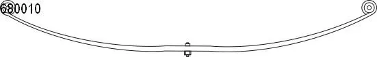 Pachet arc cu foi CS Germany 10.680.010.00