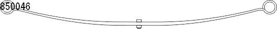 Pachet arc cu foi CS Germany 10.850.046.00