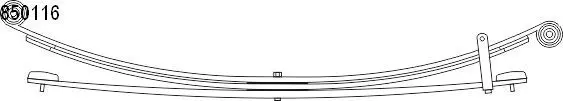 Pachet arc cu foi CS Germany 10.850.116.00
