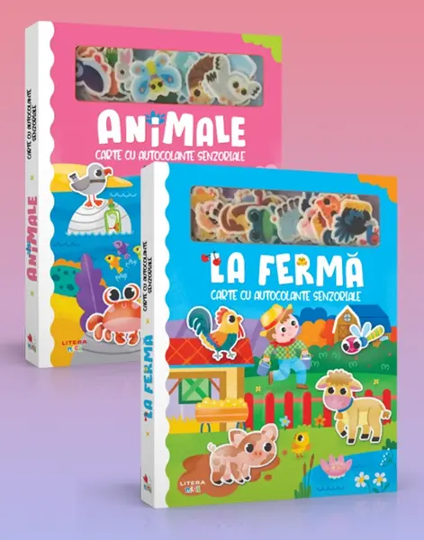 Pachet Autocolante senzoriale