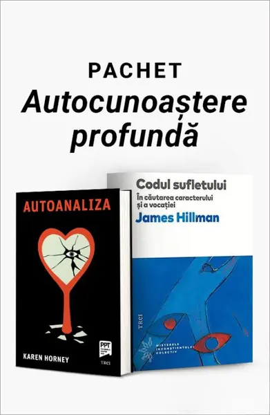Pachet Autocunoaștere profundă. Autoanaliza/Codul sufletului - Karen Horney