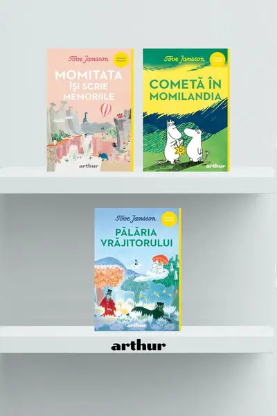 Pachet Aventuri în Momilandia (3 volume) - Tove Jansson