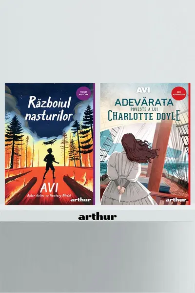 Pachet AVI (Charlotte Doyle, Războiul nasturilor) - AVI