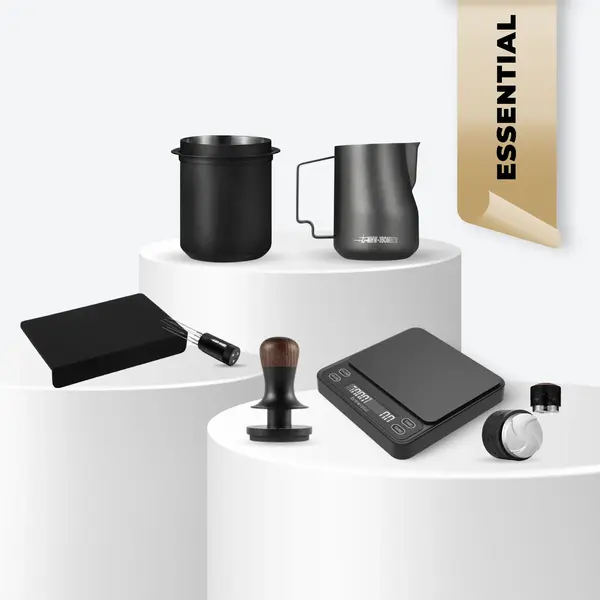 Pachet: Barista essential - Gri / Gri
