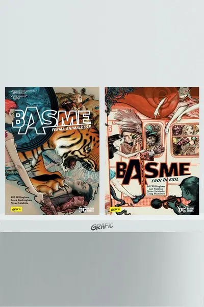 Pachet BASME (Eroi în exil, Ferma animalelor) - Bill Willingham