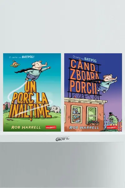 Pachet Batpig 2 volume - Rob Harrell