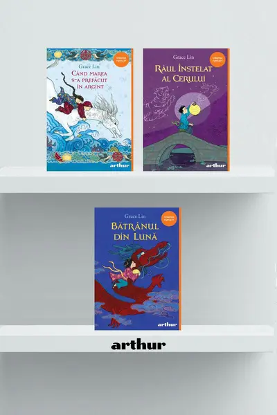 Pachet Bătrânul din lună (3 volume) - Grace Lin