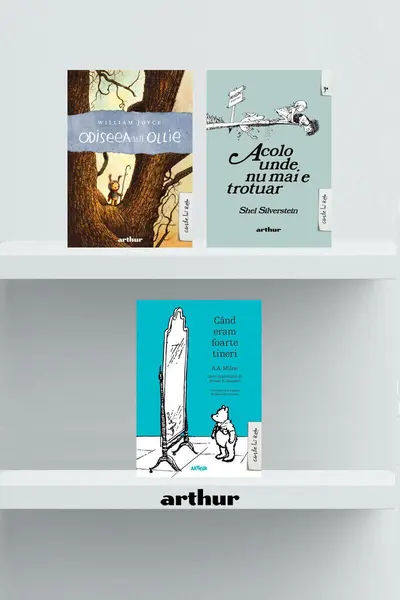 Pachet bestsellers Cărțile lui Radu (Ollie, Când eram tineri, Acolo unde) - Joyce William Edward, Shel ...