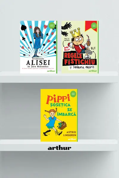 Pachet Bestsellers Funny Green (3 volume)