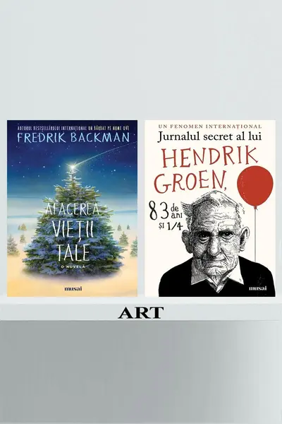 Pachet bestsellers musai (Afacerea vieții tale, Hendrik Groen) - Fredrik Backman