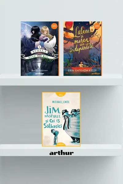Pachet Bestsellers Orange Fantasy ( 3 volume)