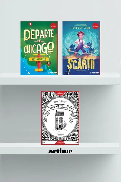 Pachet Bestsellers Red Adventure ( 3 cărți) - Lois Lowry, Tom Fletcher