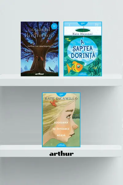 Pachet Bestsellers Smart Blue (3 volume) - Kate DiCamillo, Katherine A...